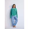Sifnos Jumper Jade Green - Sweaters - 3
