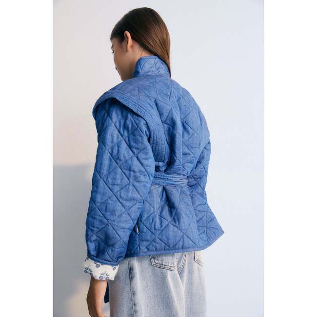 Eleni Teen Jacket Blue - Jackets - 5