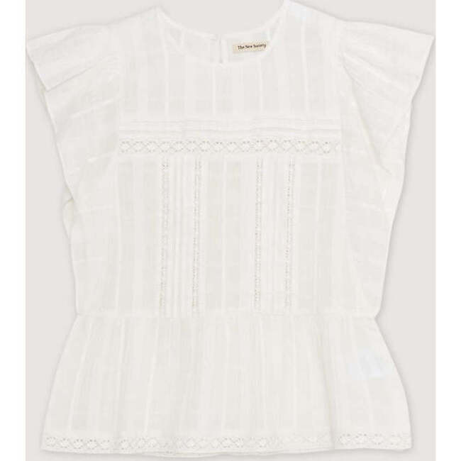 Corfu Woman Blouse White