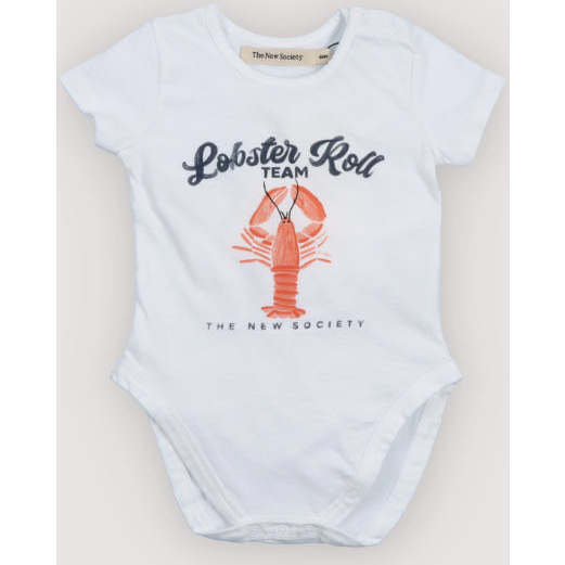 Tirteo Baby Romper White
