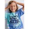 Rhea T-shirt Blue - T-Shirts - 2