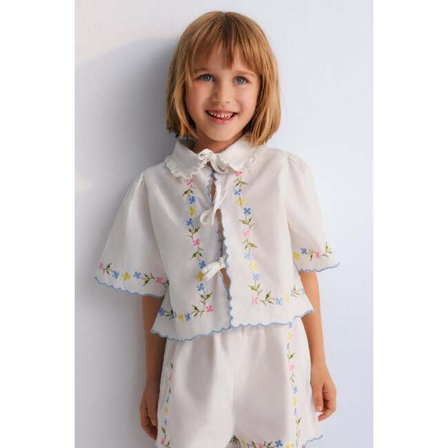 Hermione Blouse White - Blouses - 2