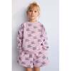Thasos Sweatshirt Hibiscus Pink - Sweatshirts - 2