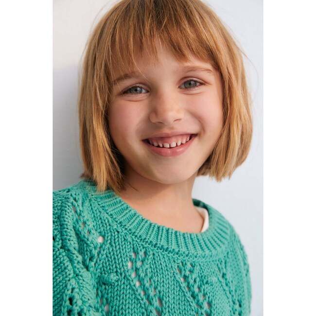 Sifnos Jumper Jade Green - Sweaters - 4