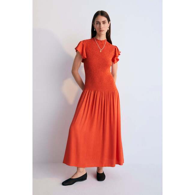 Katerina Woman Dress Red - Dresses - 2