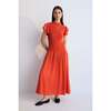 Katerina Woman Dress Red - Dresses - 2