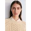 Quios Woman Jumper Macadamia Beige - Sweaters - 4
