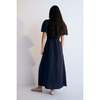 Hera Woman Dress Navy Navy - Dresses - 4