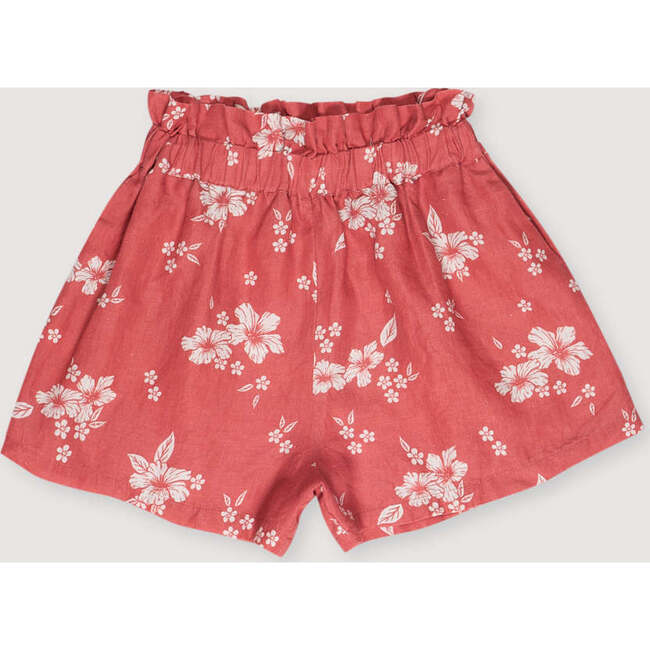 Nauplia Woman Short Red