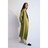 Hera Woman Coat Olive Green - Coats - 3
