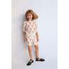 Oia Short Lobster Motif White - Shorts - 2