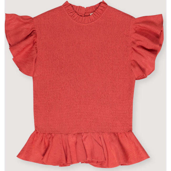 Katerina Woman Blouse Red