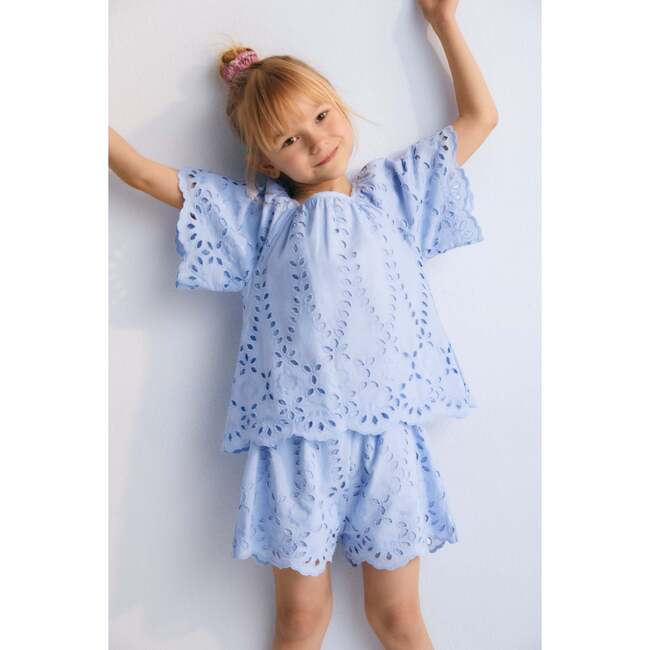 Patmos Short Blue