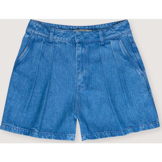 Ophelia Woman Short Powder Blue Blue