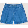 Ophelia Woman Short Powder Blue Blue - Shorts - 1 - thumbnail