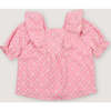 Isidora Blouse Pink - Blouses - 1 - thumbnail