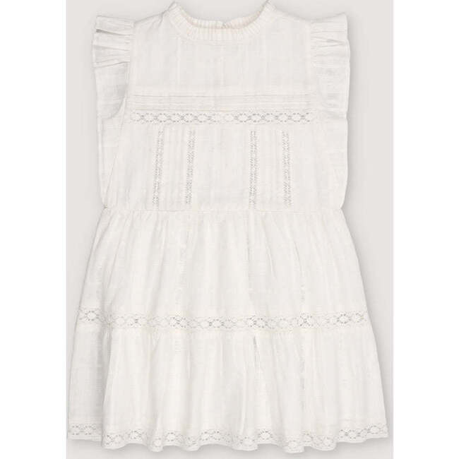 Corfu Dress White White