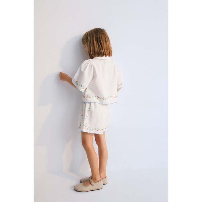 Hermione Blouse White - Blouses - 3