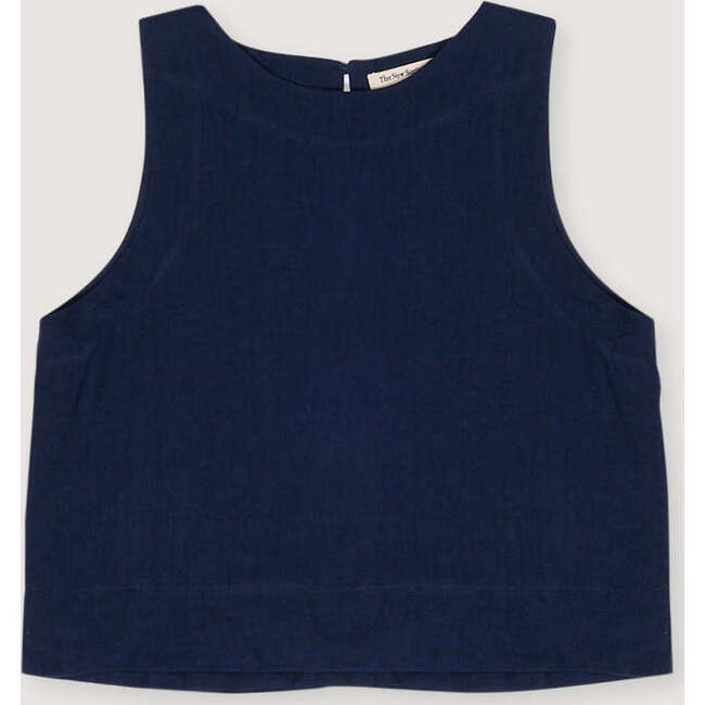 Hera Woman Top Navy Black