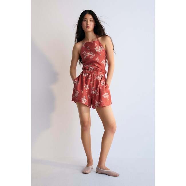 Nauplia Woman Short Red - Shorts - 2