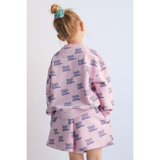 Thasos Sweatshirt Hibiscus Pink - Sweatshirts - 3