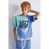 Rhea T-shirt Blue - T-Shirts - 3