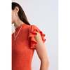 Katerina Woman Dress Red - Dresses - 3
