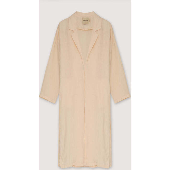 Hera Woman Coat Macadamia beige