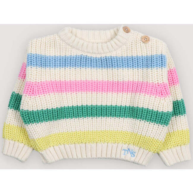 Leto Baby Jumper Coconut White