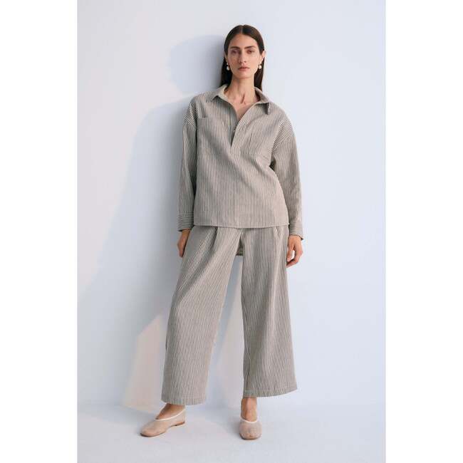 Pergamo Woman Shirt Grey - Shirts - 2
