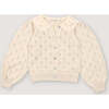Marina Cardigan beige - Cardigans - 1 - thumbnail