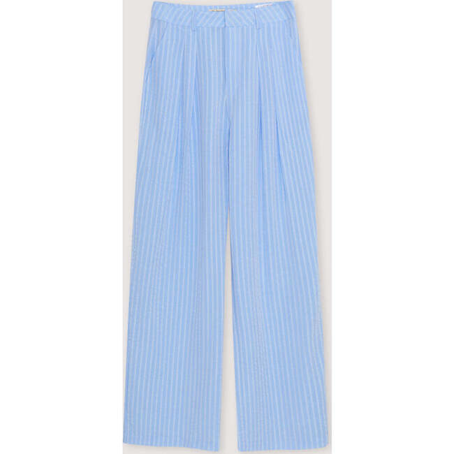 Symi Woman Pant Blue