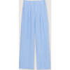 Symi Woman Pant Blue - Pants - 1 - thumbnail