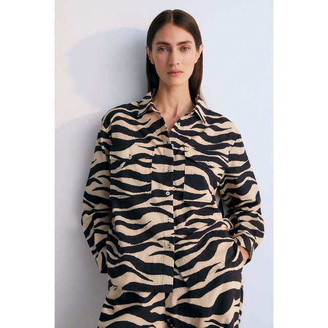 Kavala Woman Shirt Black - Shirts - 2