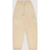 Chios Woman Cargo Pant beige - Pants - 1 - thumbnail