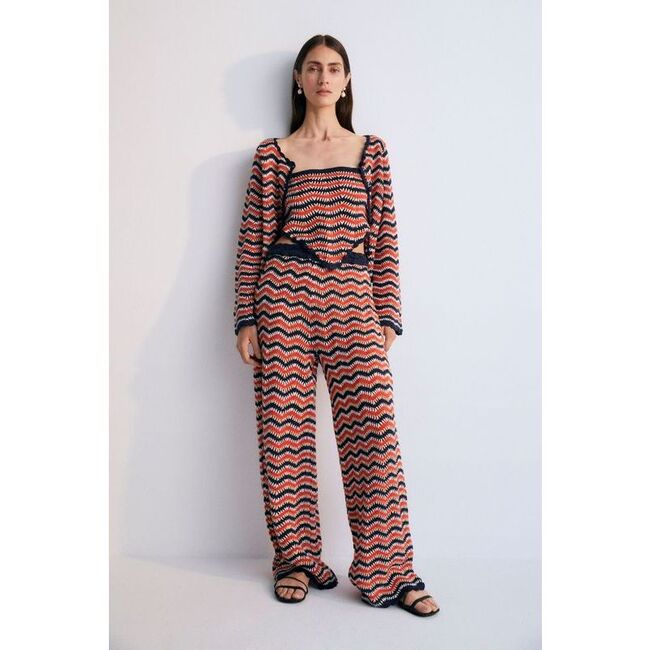Areti Woman Cardigan Orange - Cardigans - 2