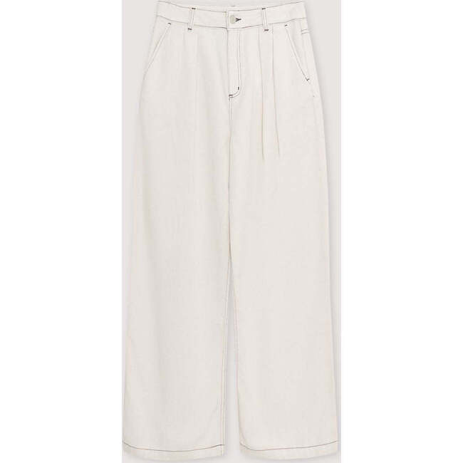 Lassi Woman Pant Linen Vigore Red