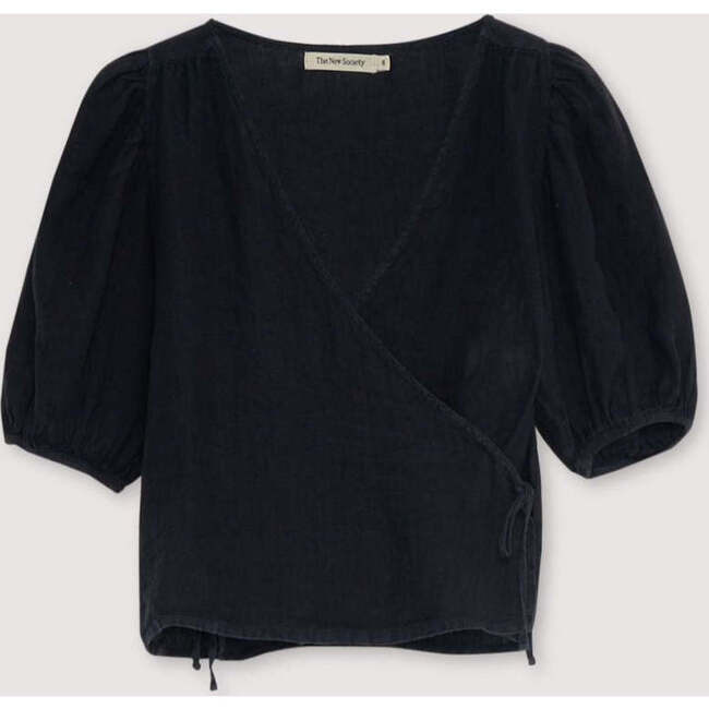 Hera Woman Blouse Caviar Black