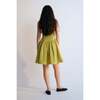 Hera Woman Short Dress Palm Green - Dresses - 3