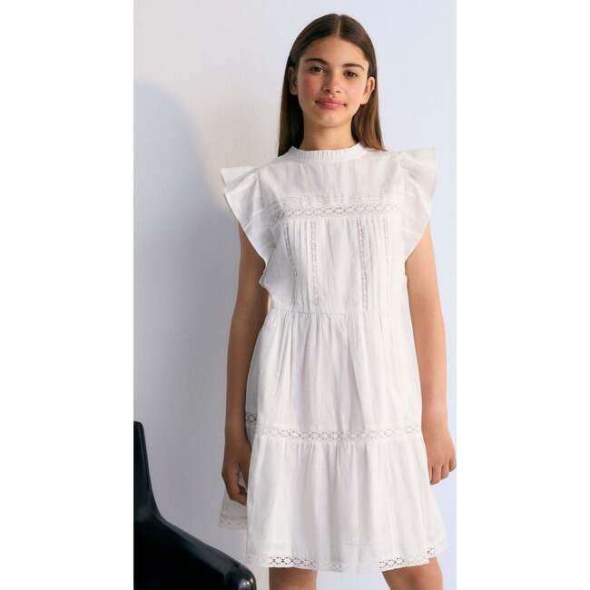 Corfu Dress White White - Dresses - 2