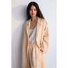 Hera Woman Coat Macadamia beige - Coats - 2
