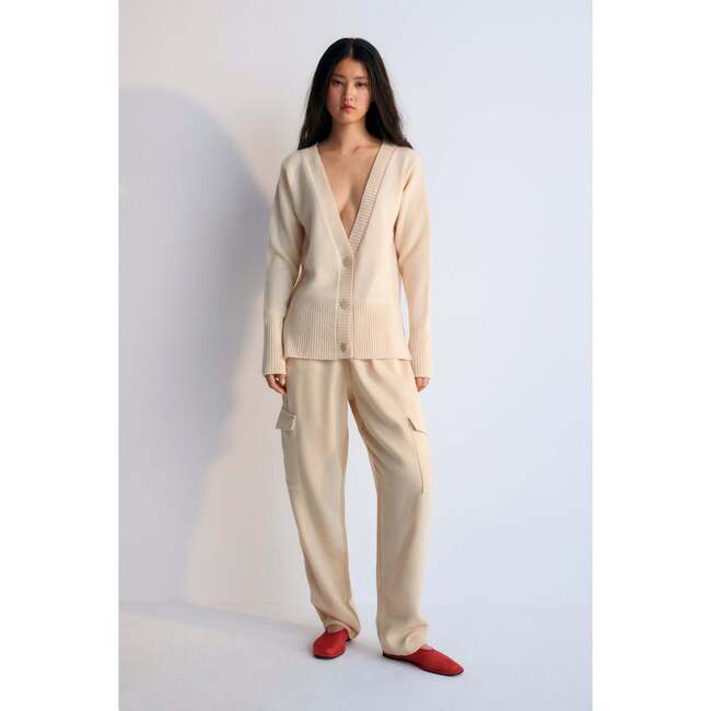 Chios Woman Cargo Pant beige - Pants - 2