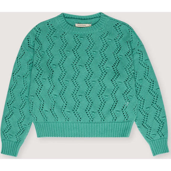 Sifnos Woman Jumper Jade