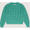 Sifnos Woman Jumper Jade - Sweaters - 1 - thumbnail