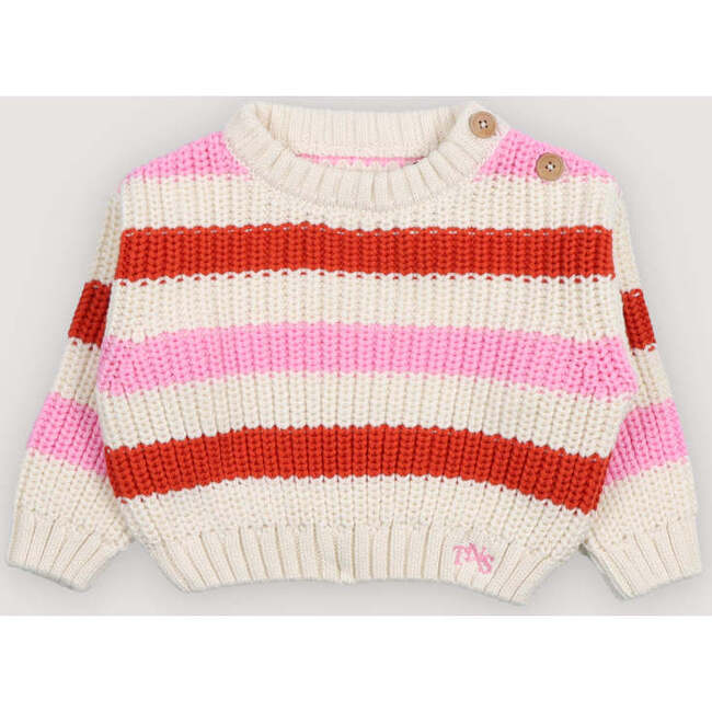 Leto Baby Jumper Hibiscus Pink