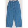 Meganisi Pant Mid Blue Denim Blue - Pants - 1 - thumbnail