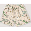 Arkoi Bermuda White - Swim Trunks - 1 - thumbnail
