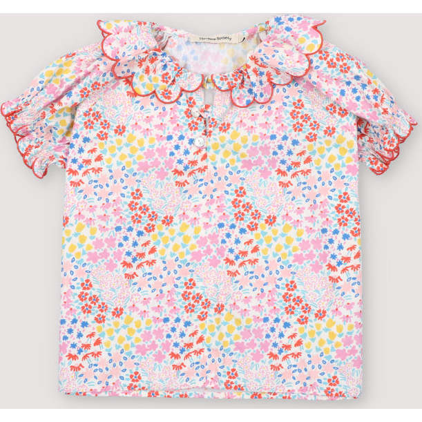 Greneva Blouse Pink