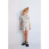 Oia Short Love Motif Multicolor White - Shorts - 2