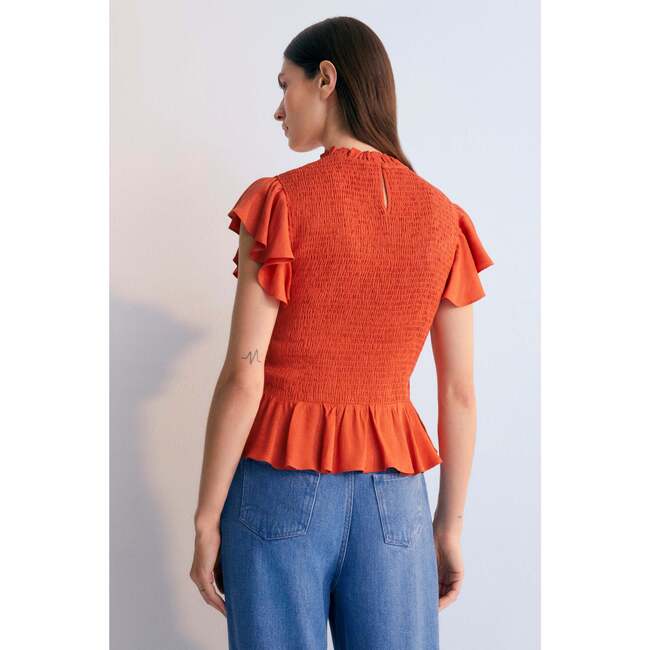 Katerina Woman Blouse Red - Blouses - 3